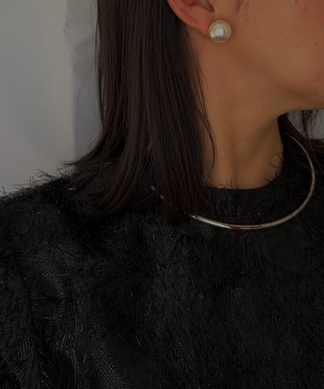 Plain Metal Choker