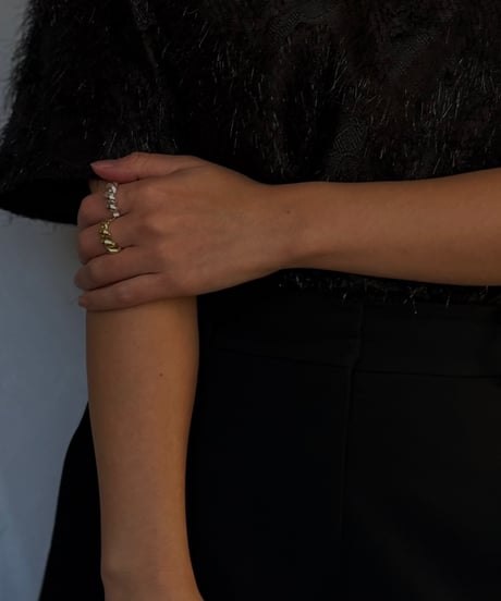 Twist Open Ring