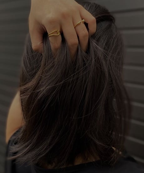 Double Cross Open Ring
