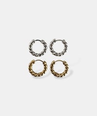 FRENCH HOOP EARRINGS