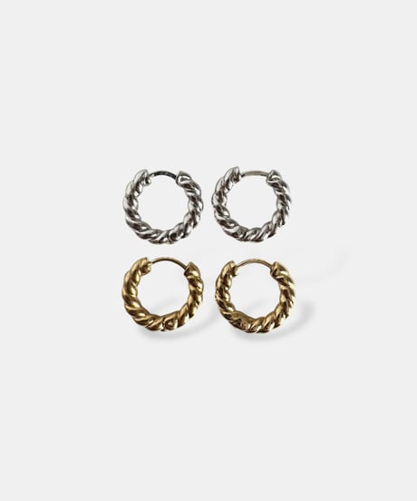 FRENCH HOOP EARRINGS
