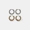 FRENCH HOOP EARRINGS