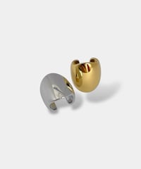 Plane Metal Ear Cuff
