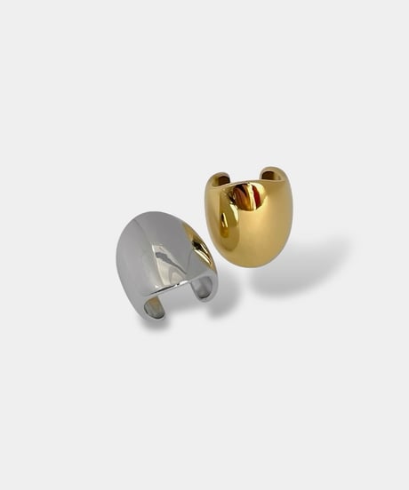 Plane Metal Ear Cuff