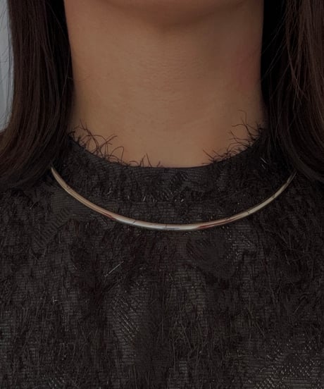 Plain Metal Choker