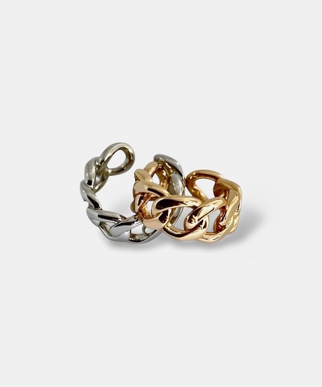 CHAIN OPEN RING