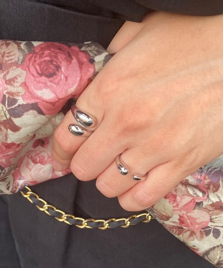 OPEN DROP RING