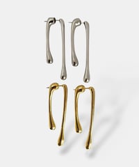 Asymmetry Drop Earrings