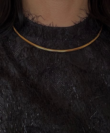 Plain Metal Choker