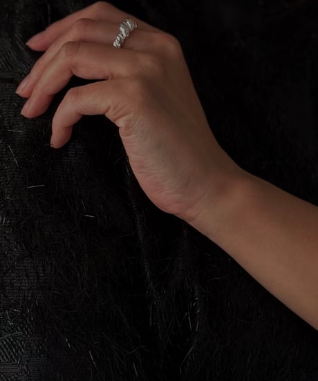 Twist Open Ring