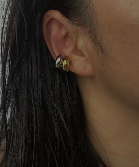 MOON EAR CUFF
