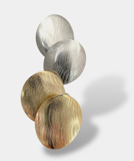 Wave Plate Earrings