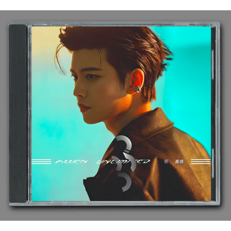 ♥中国人気俳優 任嘉倫（アレン・レン）『33』 音楽 アルバム 7曲
