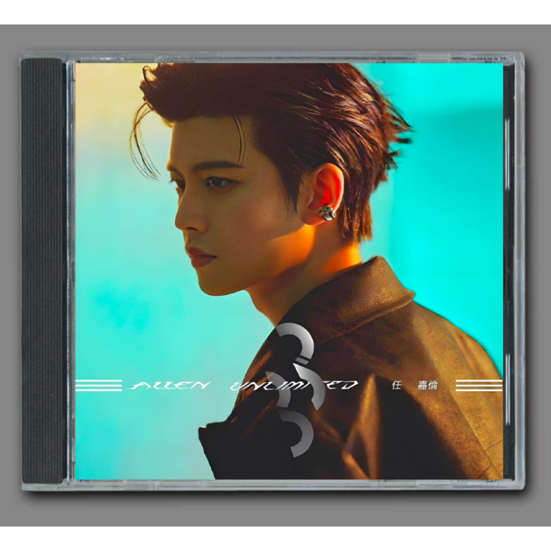 ♥中国人気俳優 任嘉倫（アレン・レン）『33』 音楽 アルバム 7曲