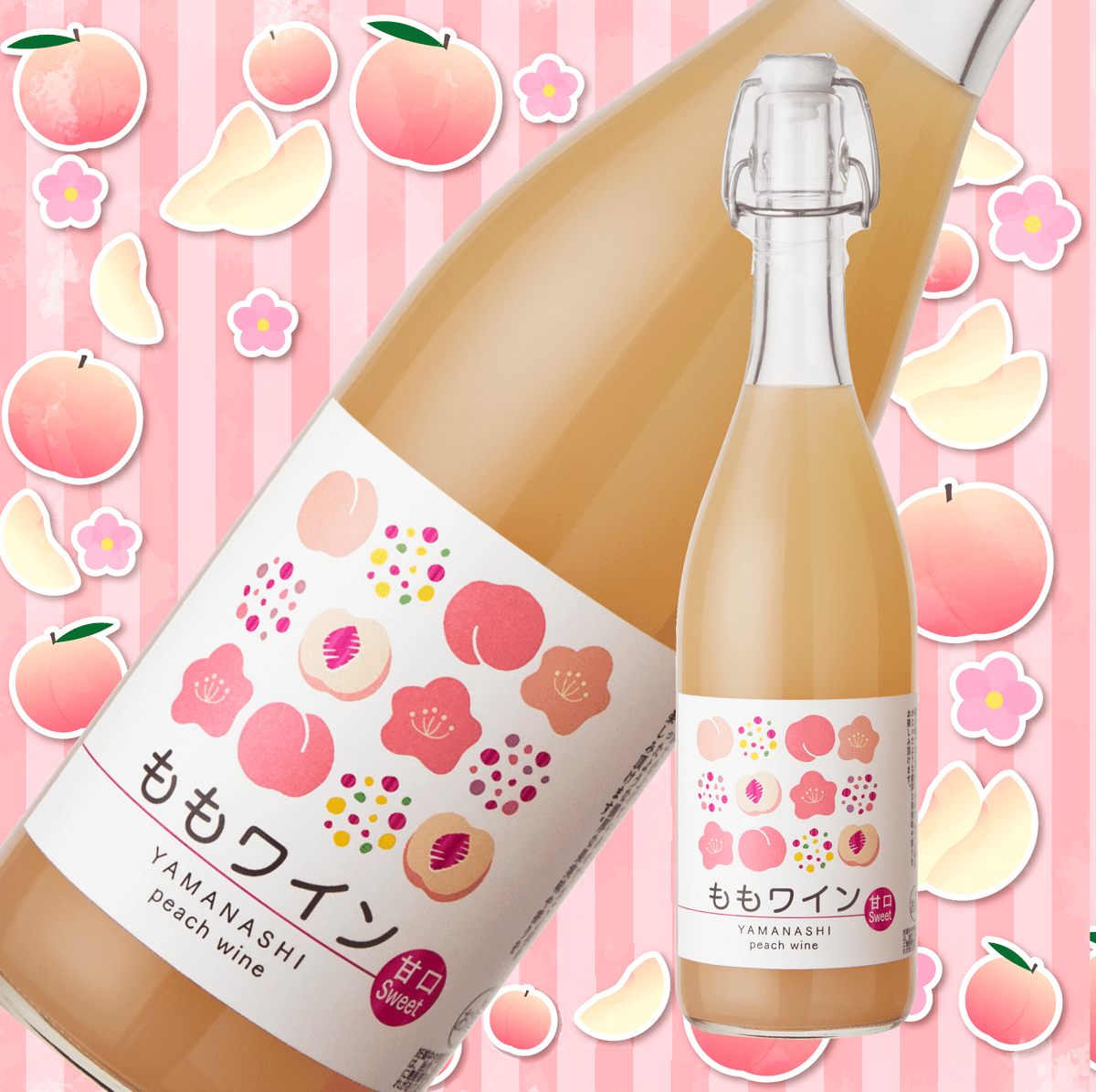 ももワイン | Wine Shop ADECA