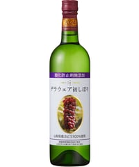 【在庫薄】蒼龍葡萄酒　酸化防止剤無添加デラウェア初しぼり　2024