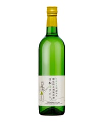 【限定生産品】ソムリエが認めた酸化防止剤無添加日本白ワイン
