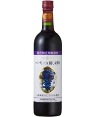 【在庫わずか】蒼龍葡萄酒　酸化防止剤無添加ベーリーA初しぼり　2025