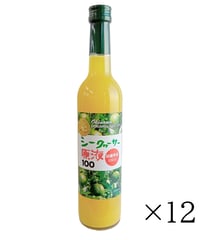【箱売り15%OFF】名護シークヮーサー原液１００　500ml×12