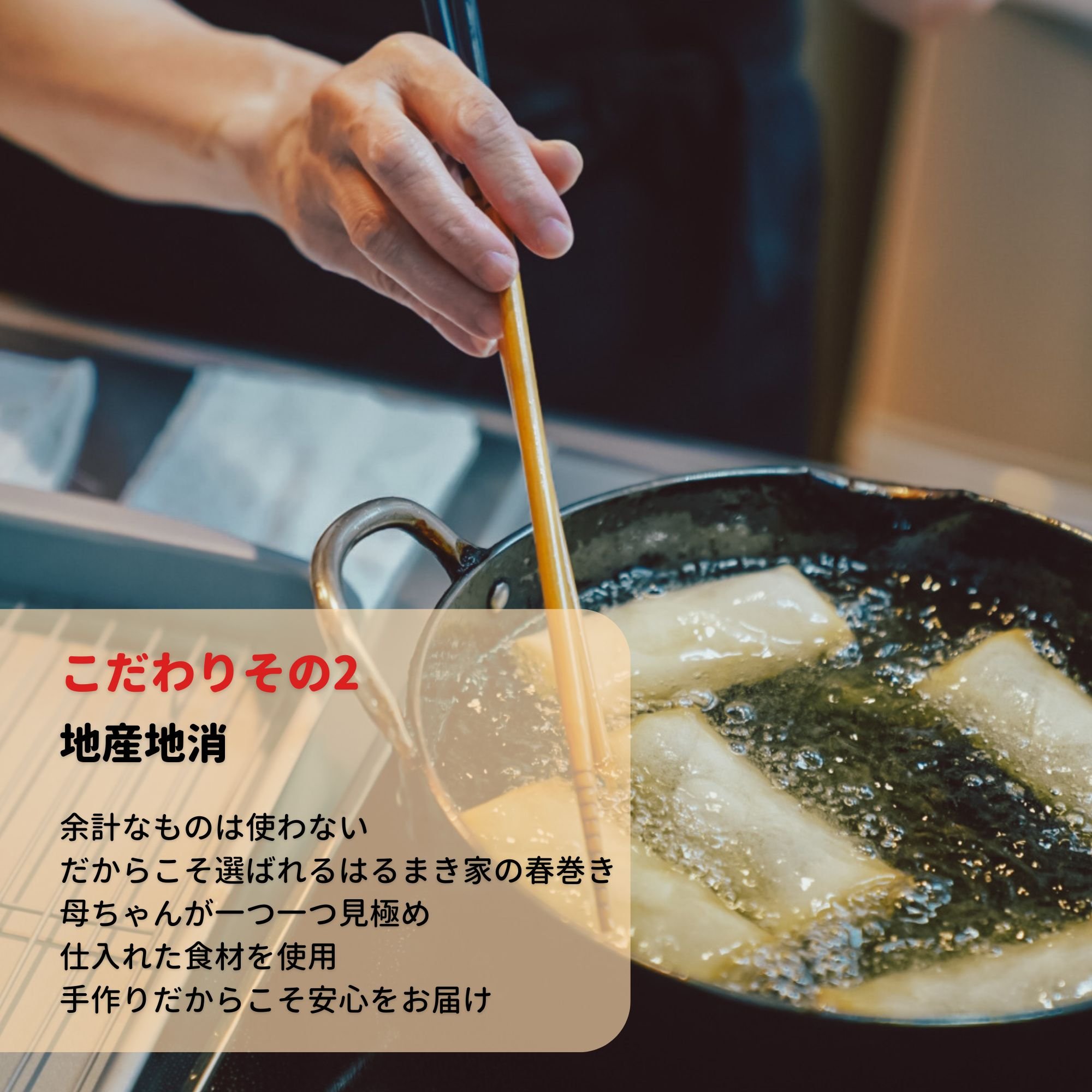 納期指定 冷凍春巻き はるまき家の「定番24本セット」(いつもの・生姜
