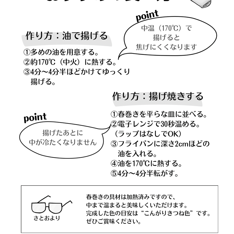 冷凍春巻き はるまき家の「いつもの」【6本セット】 | はるまき家