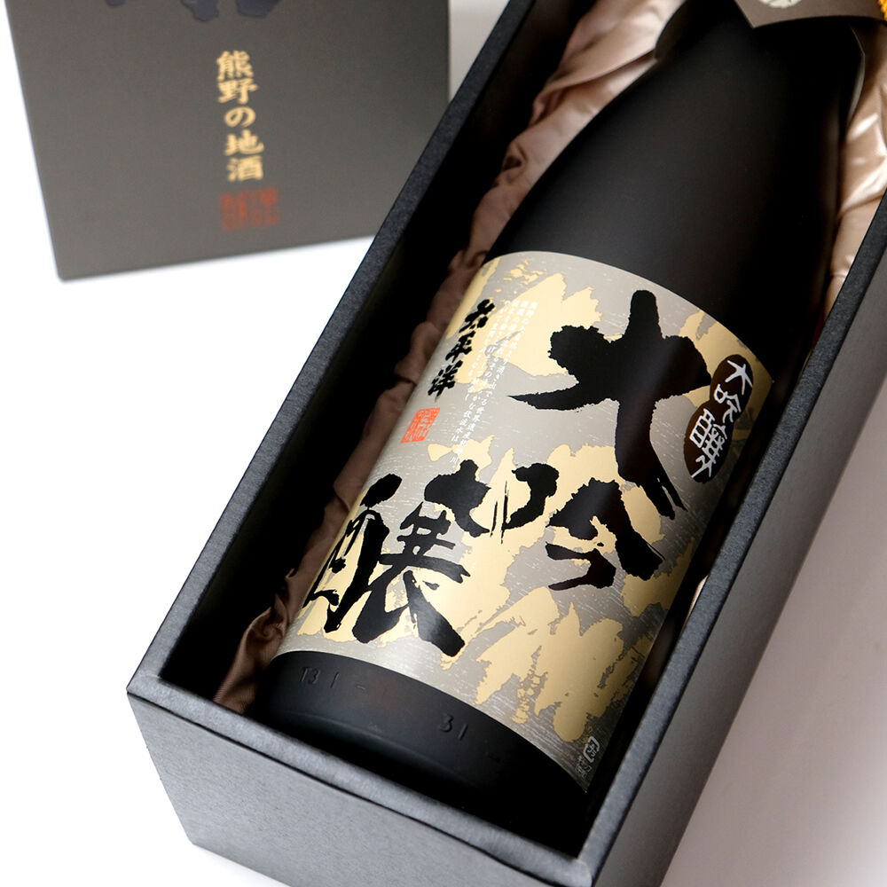 太平洋 大吟醸 1,800ml | 尾﨑酒造オンラインショップ