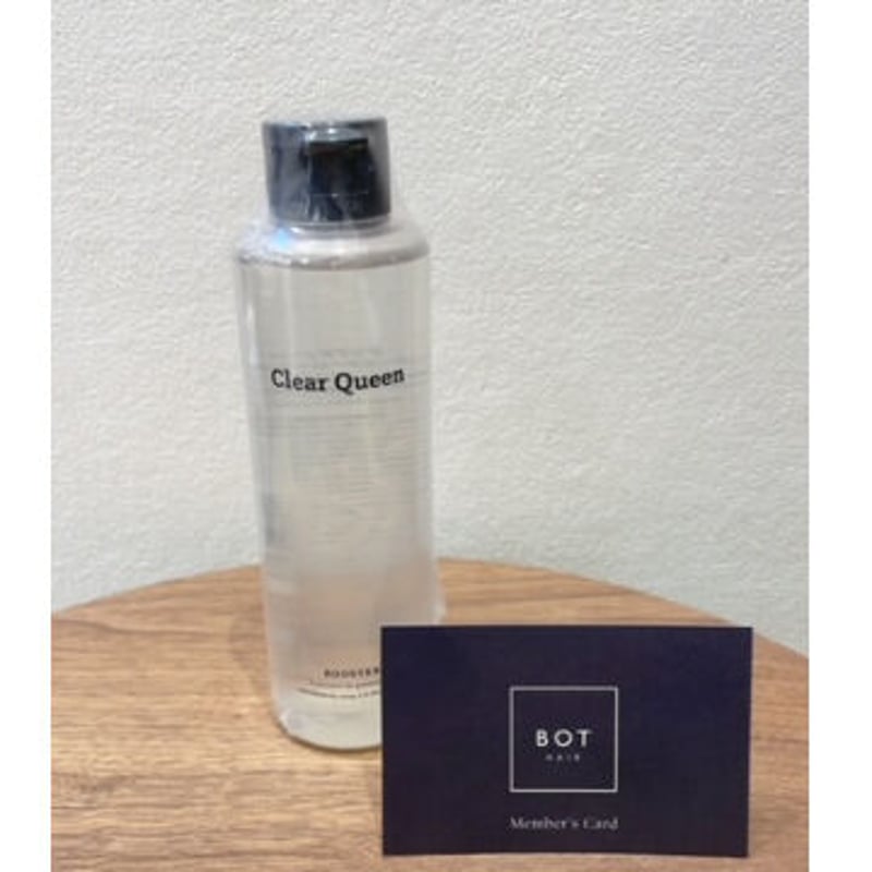 肌老化を抑制する導入化粧水 】ClearQueen(クリアクイーン)ブースター