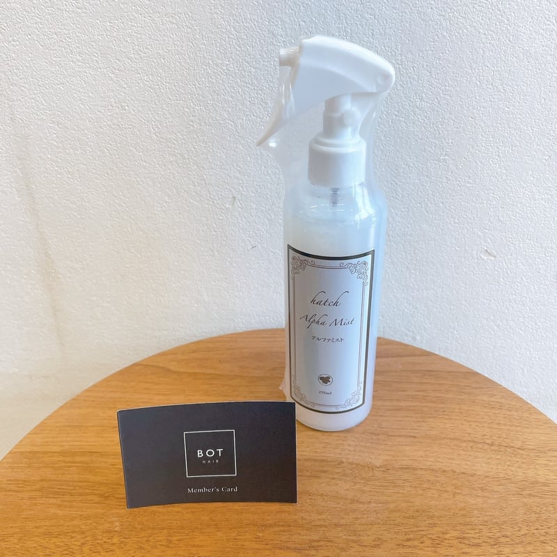 ハッチ アルファミスト ハッチ ミニマルシャンプー ミニマル