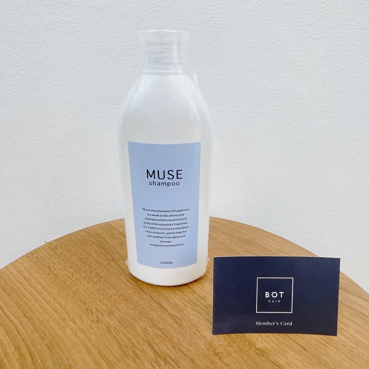 ミューズ シャンプー 200ml サボン | BOT SHOP