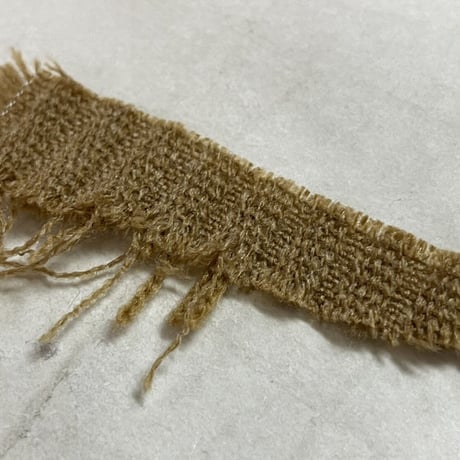 アクリル ピケ 厚手 生地 冬物【1mあたり850円】ベージュ