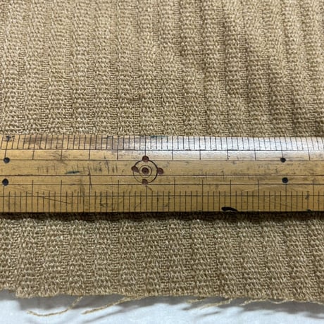 アクリル ピケ 厚手 生地 冬物【1mあたり850円】ベージュ