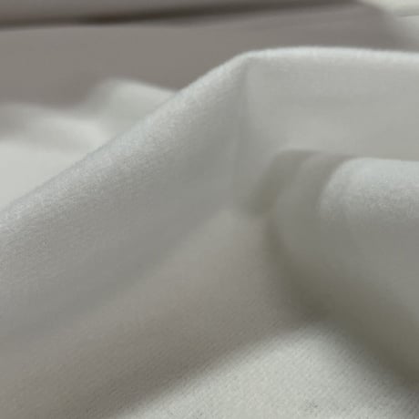 フレンチパイル 起毛 シャーリング 薄手 生地 ハギレ【2mあたり250円】
