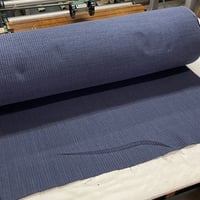 アクリル ピケ 厚手 生地 冬物【1mあたり850円】紺