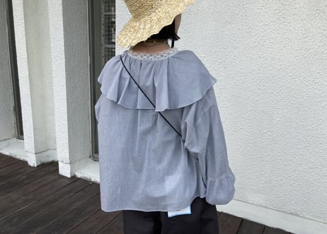 ひらめきのブラウス
