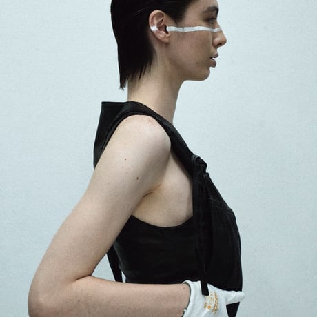 HEADS × WEYEP Black apron