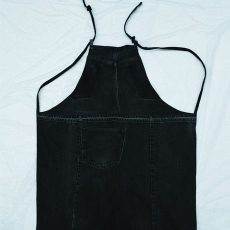 HEADS × WEYEP Black apron