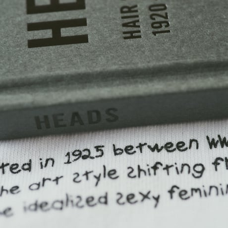 HEADS Limited T-shirt   no.3
