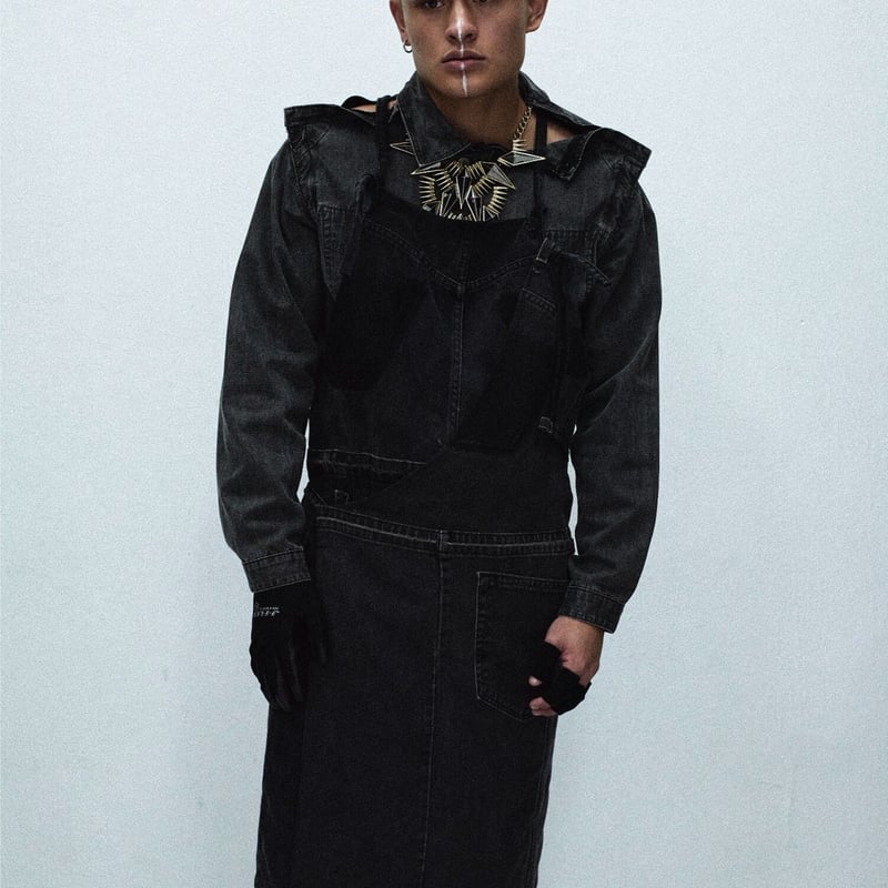 HEADS × WEYEP Black apron | HEADS HEADS × WEYEP Black apron | HEADS