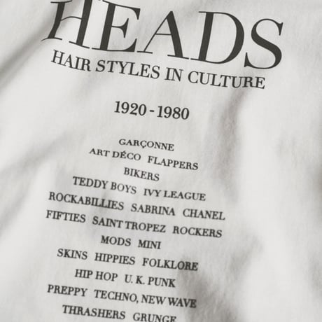 HEADS Limited T-shirt 2021