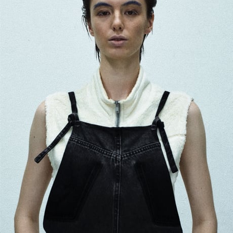 HEADS × WEYEP Black apron