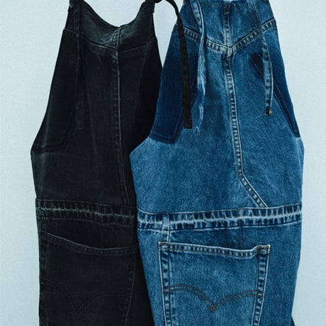 HEADS × WEYEP Black apron
