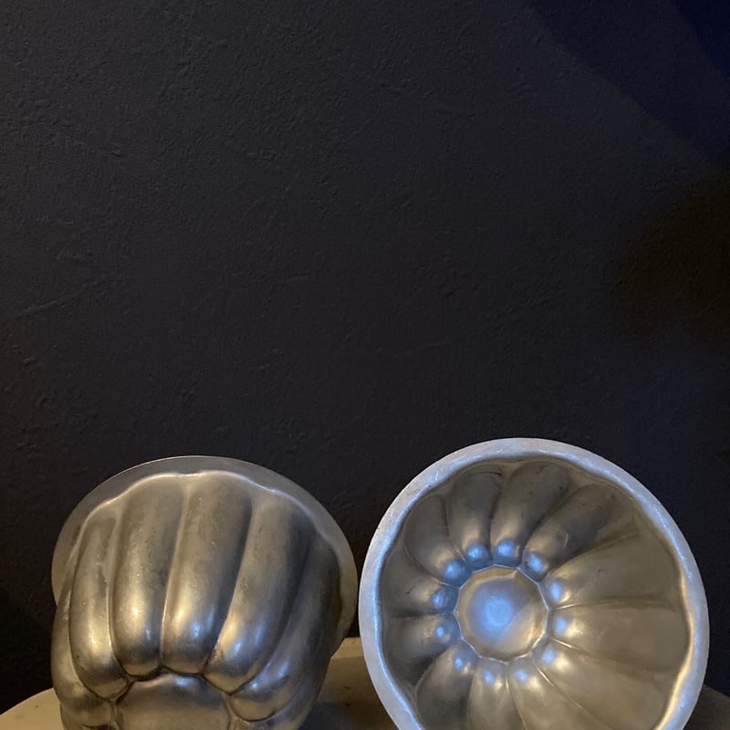 ビンテージ 銅製 リングモールド ゼリー型 メロンゼリー型 Jerry mould ゼリー型 | Super Balance Super Sense