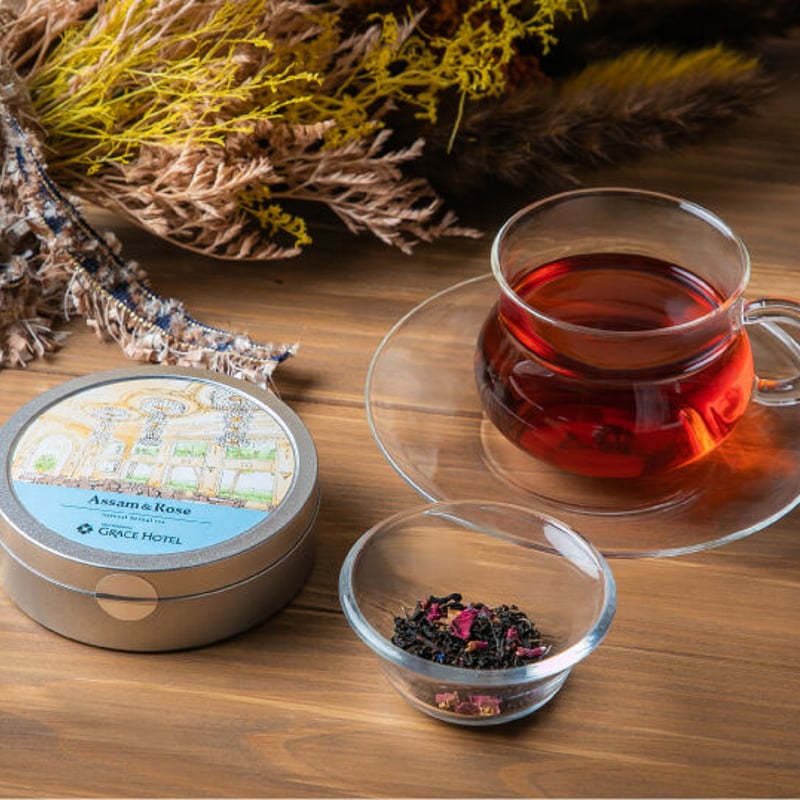 ハーブティー（アッサム＆ローズ） | 新横浜グレイスホテル