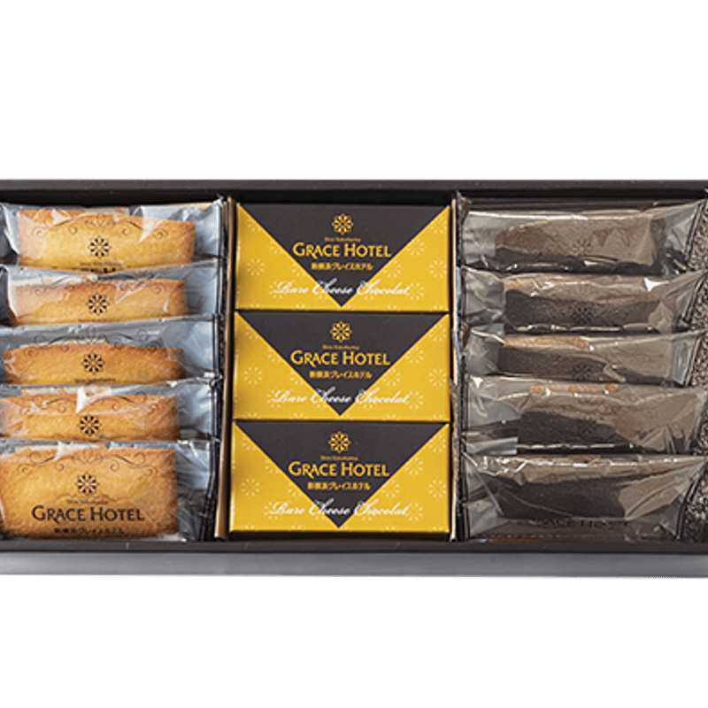 横浜フィナンシェ＆レアチーズショコラ詰め合わせセット