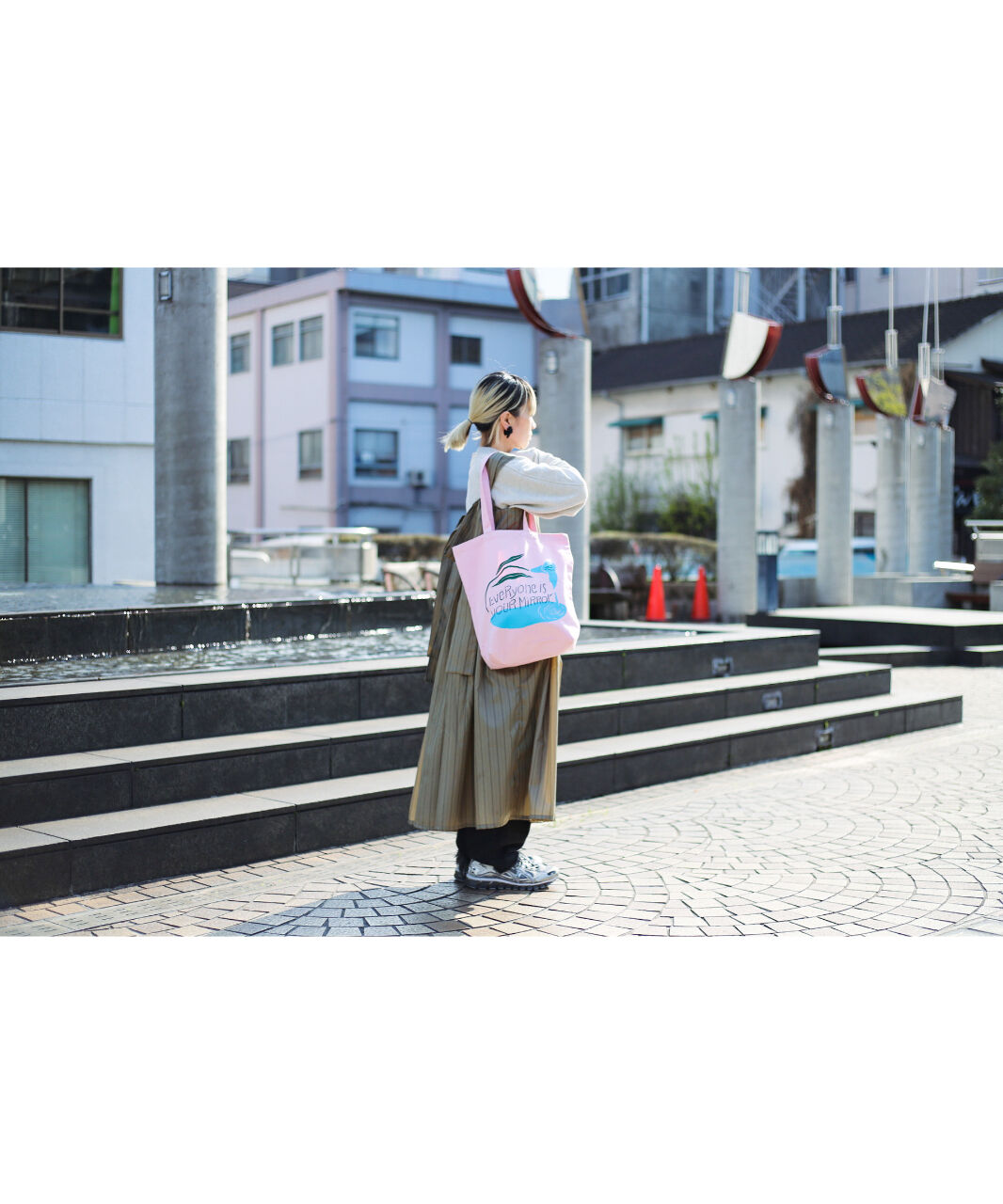 みずうみのトートバッグ | mazeru STORE