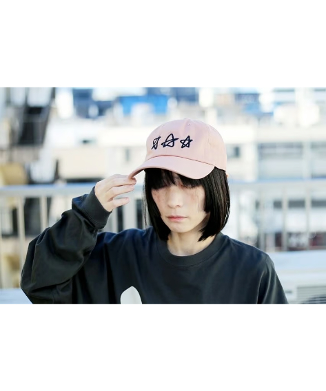 スターキャップ / ピンクベージュ | mazeru STORE スターキャップ / ピンクベージュ | mazeru STORE