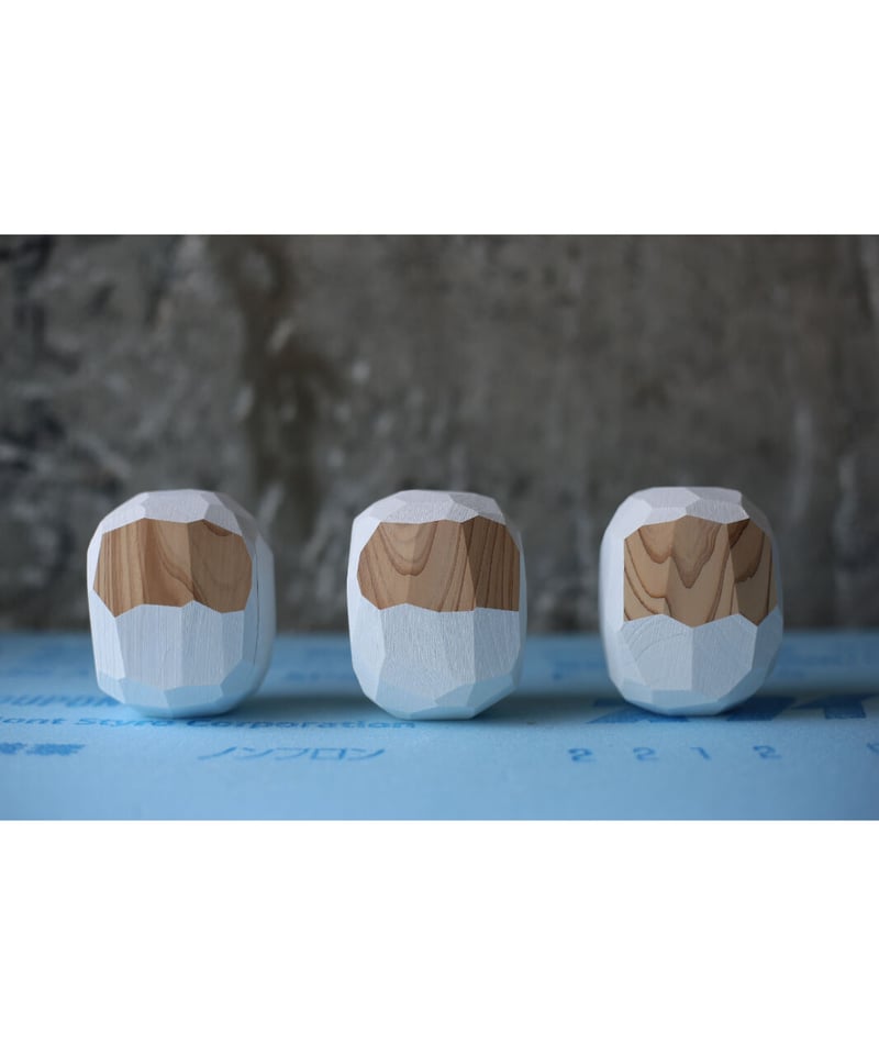白いだるま B | mazeru STORE