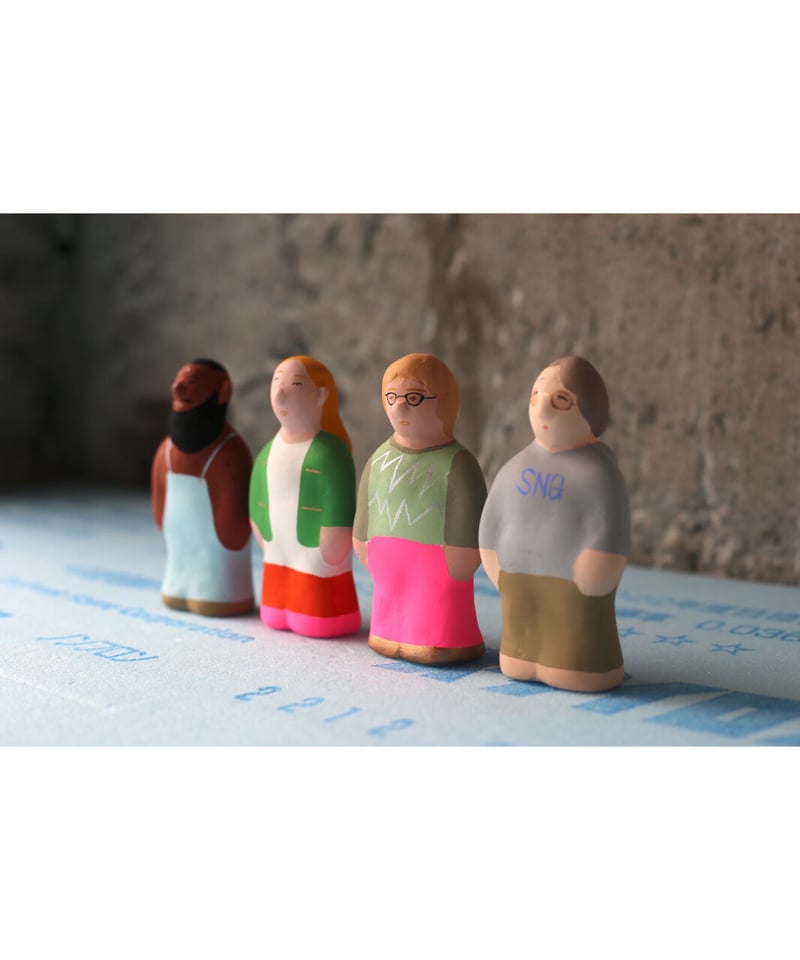 チャン/ごんし人形 | mazeru STORE