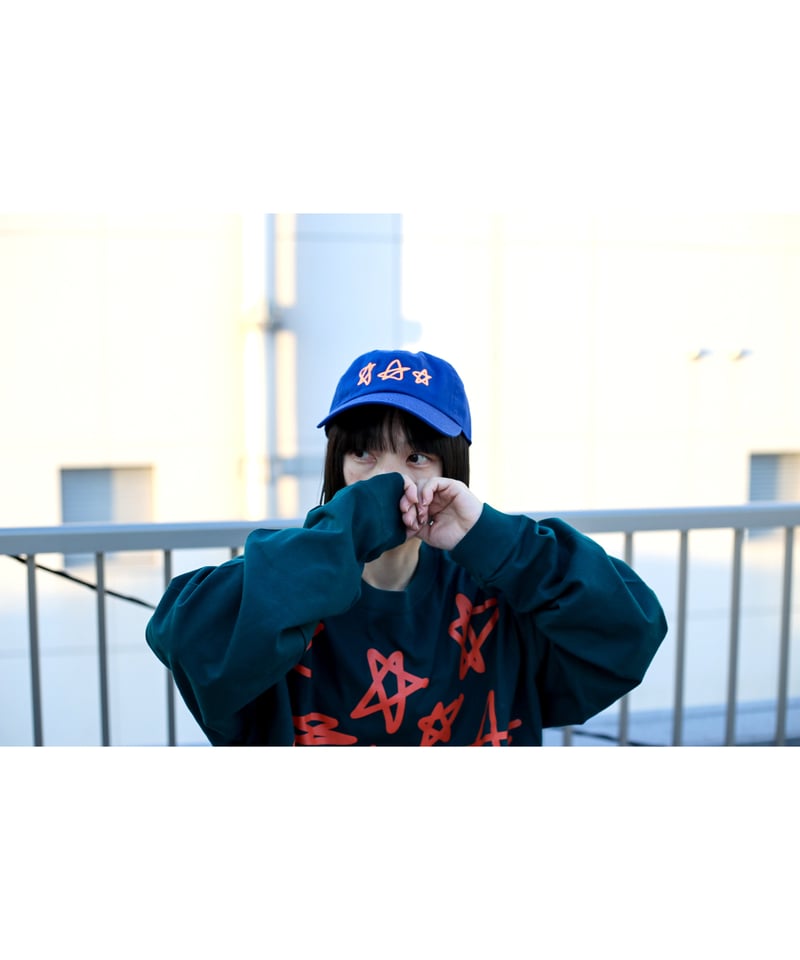 スターチーム　キャップ　ブルー　新品未使用 スターチーム キャップ ブルー 新品未使用 スターキャップ ／ ブルー