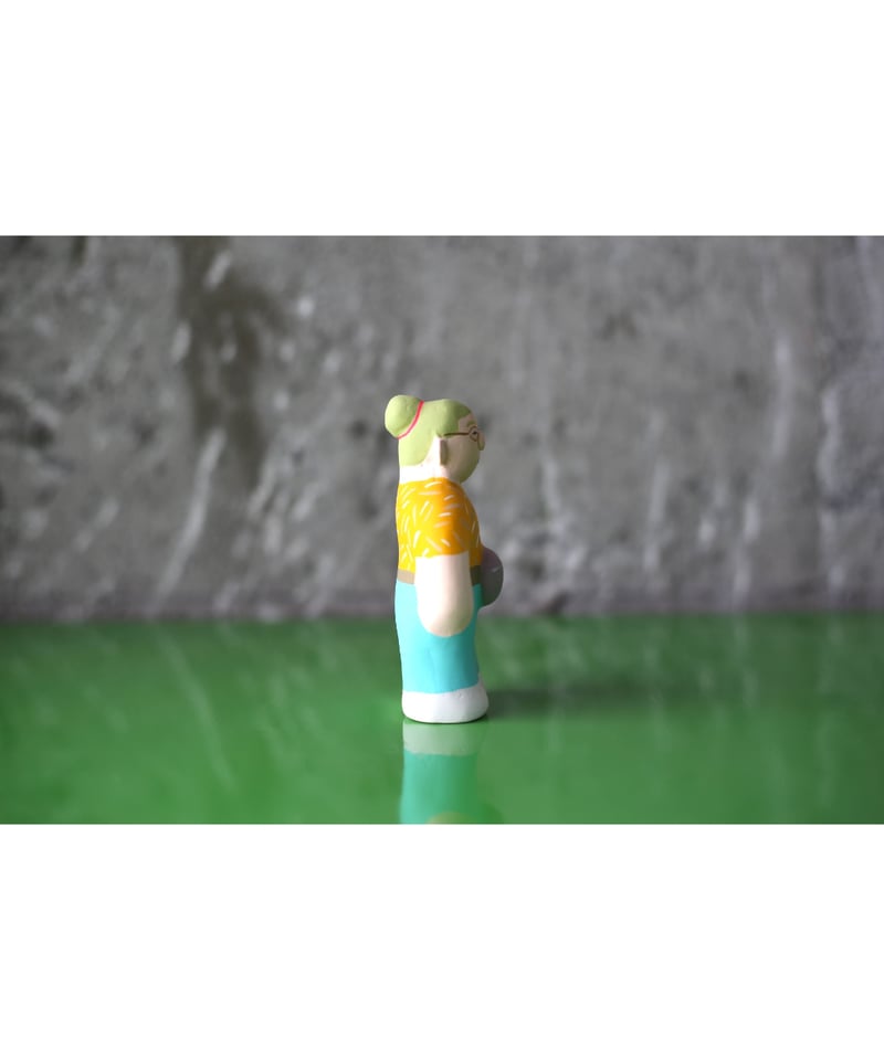 大理石人形 るみ/ごんし人形 | mazeru STORE